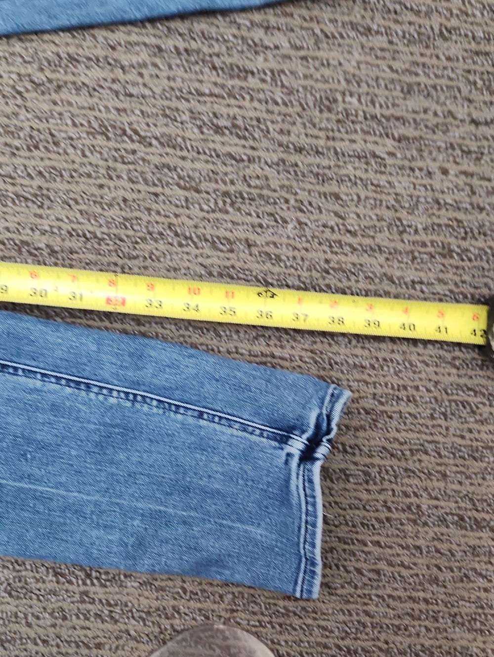Mother The Midrise Dazzler Ankle Jeans in We The Animals Size 31 - Picture 10 of 16